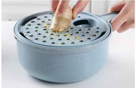 8 In 1 Mandoline Slicer with Attachments