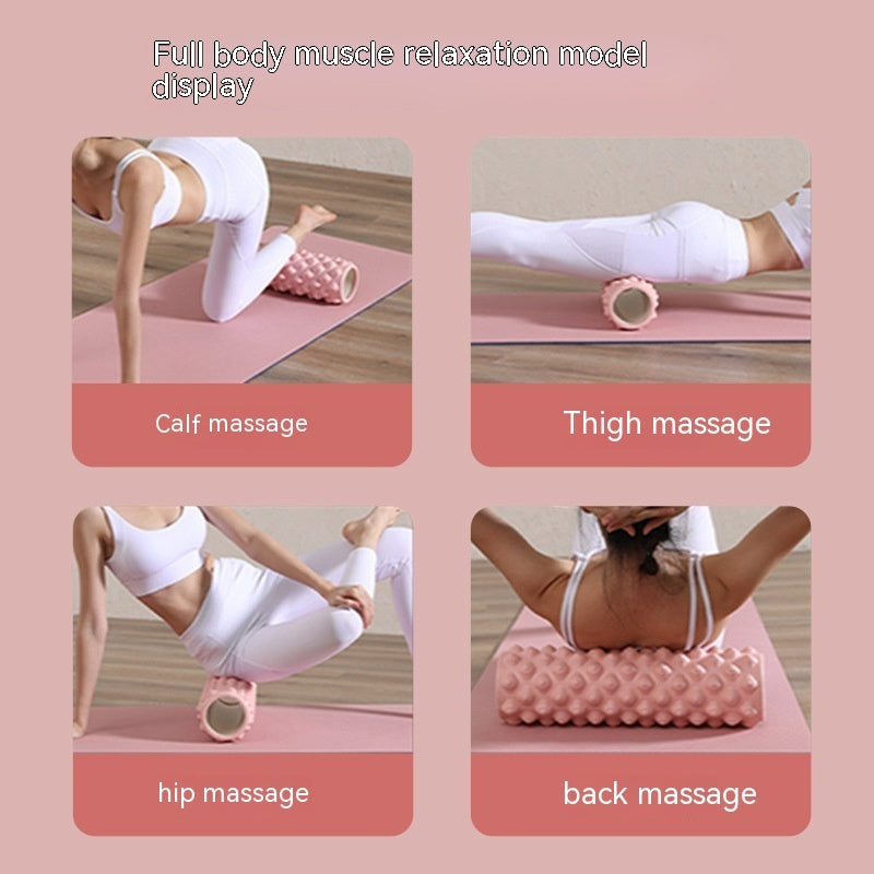 Calf Comfort Foam Roller: Muscle Relaxation Tool