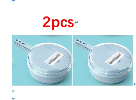 8 In 1 Mandoline Slicer with Attachments