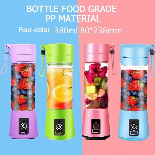 Nutrition On-The-Go Portable Electric Blender