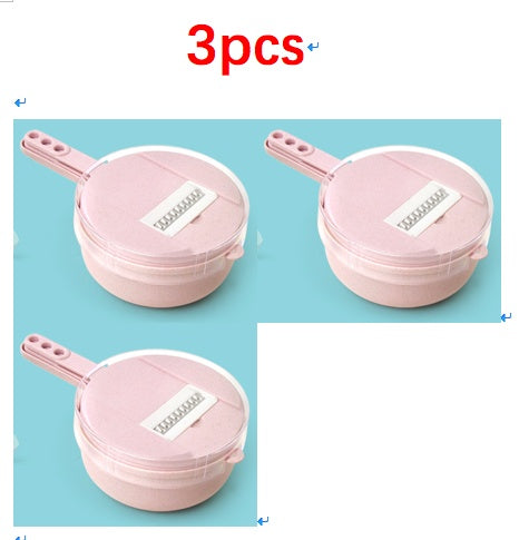 8 In 1 Mandoline Slicer with Attachments
