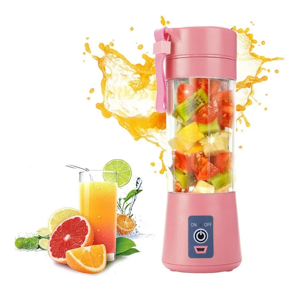 Nutrition On-The-Go Portable Electric Blender