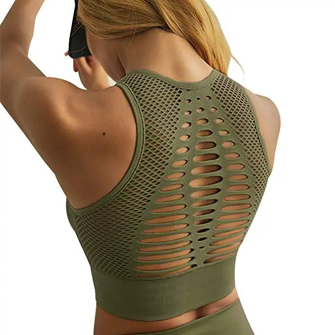 The FIt Chick Sports Bra