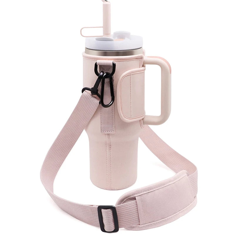 Adjustable Shoulder Strap for Stanley 40oz Tumbler Carrier Bag