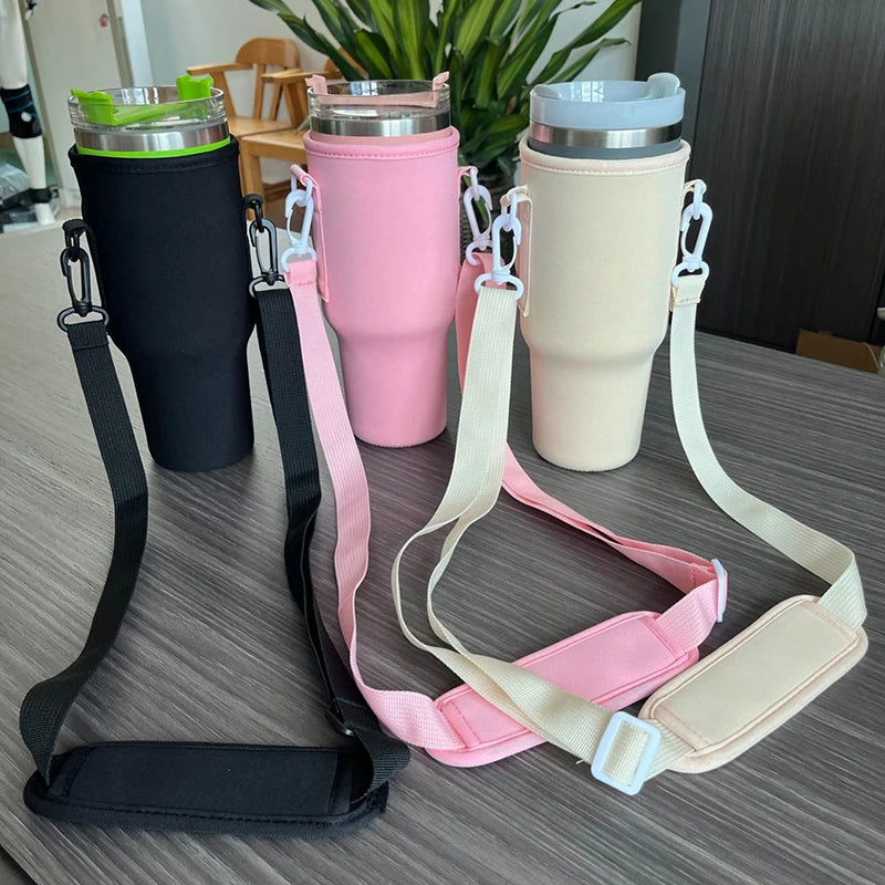 Adjustable Shoulder Strap for Stanley 40oz Tumbler Carrier Bag