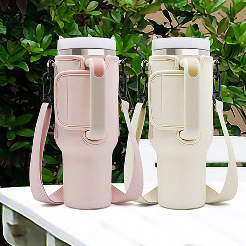 Adjustable Shoulder Strap for Stanley 40oz Tumbler Carrier Bag