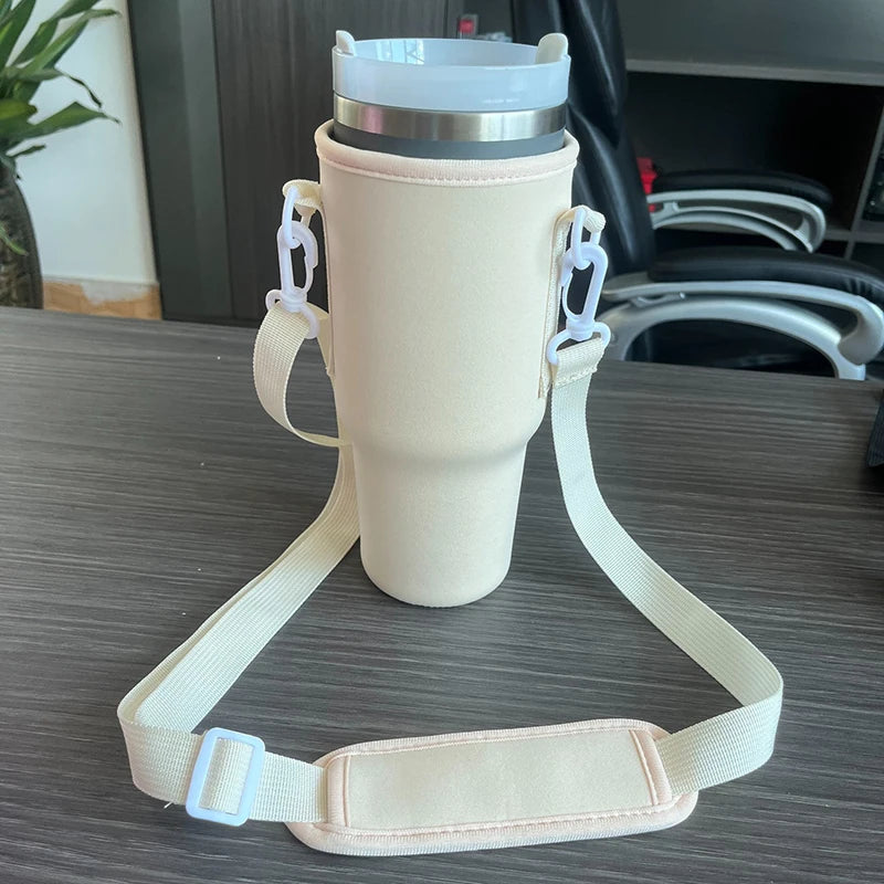 Adjustable Shoulder Strap for Stanley 40oz Tumbler Carrier Bag