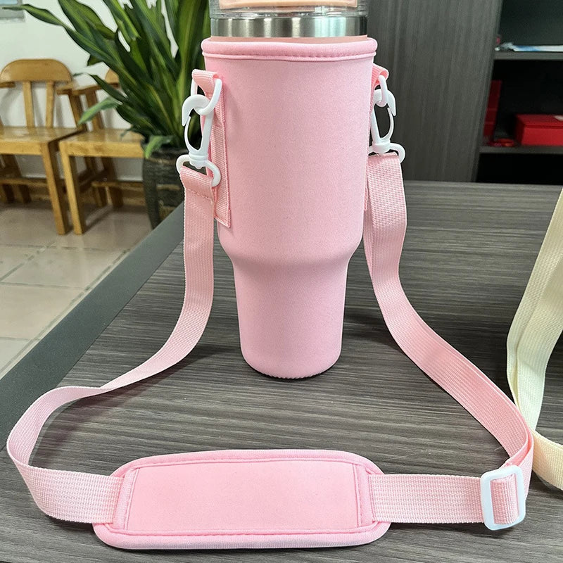 Adjustable Shoulder Strap for Stanley 40oz Tumbler Carrier Bag