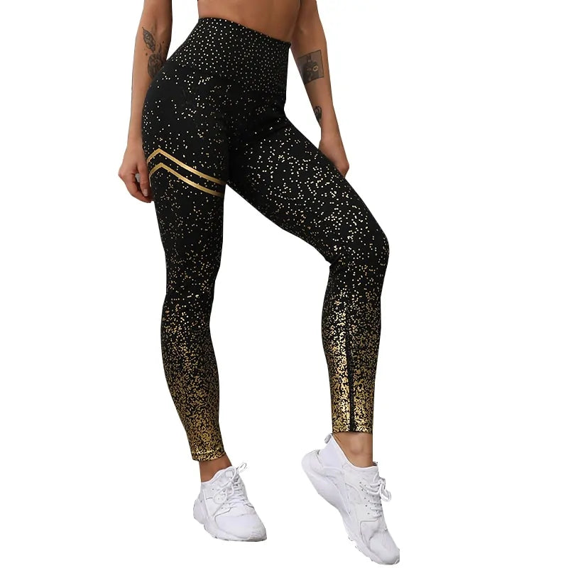 "Let Your Light Shine" Leggings