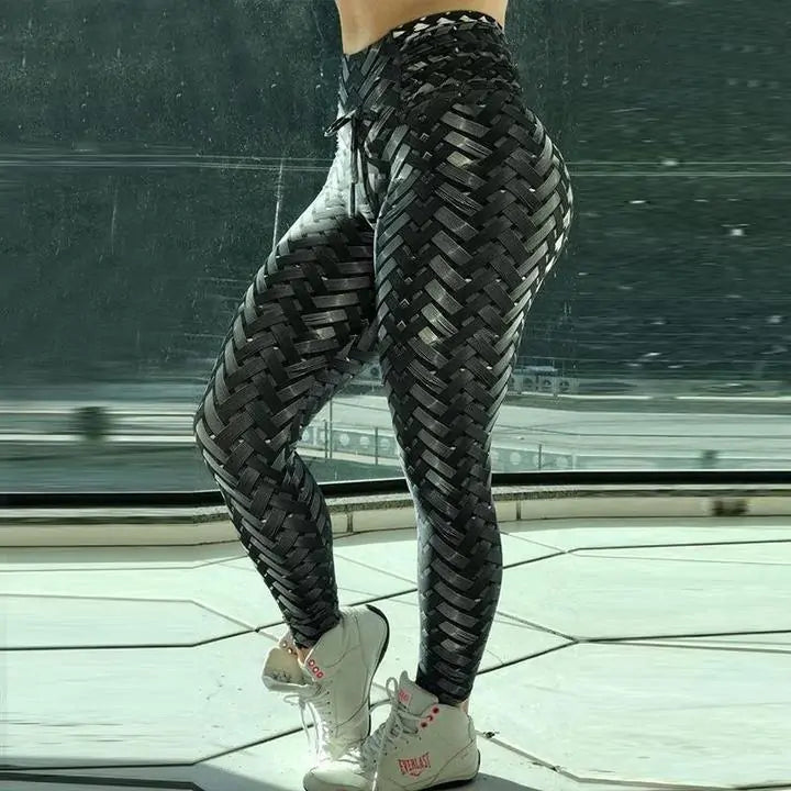 "Defender" High-Waist Leggings