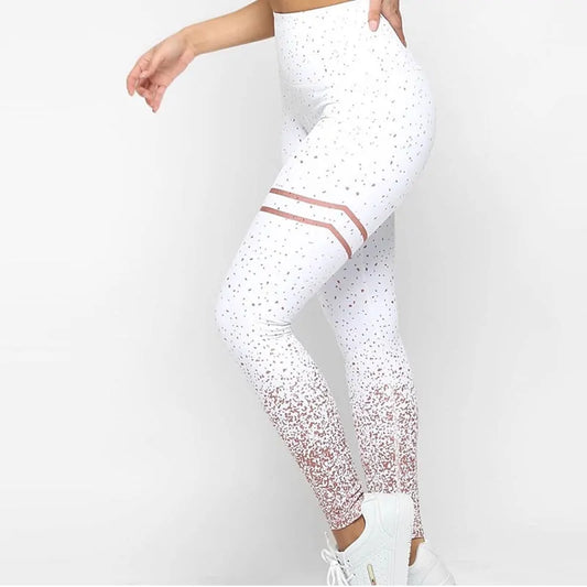 "Let Your Light Shine" Leggings