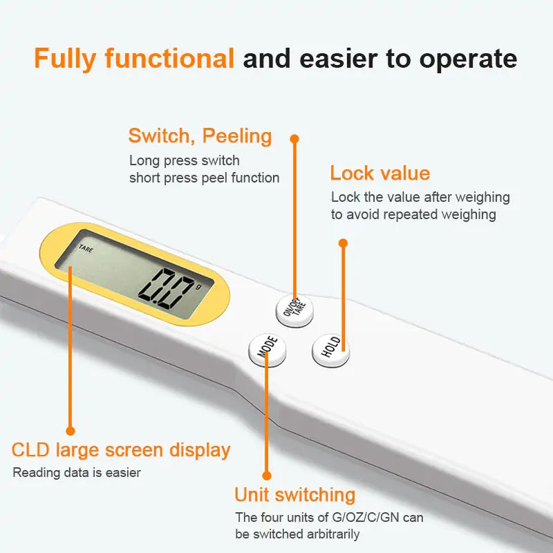Precision BOSS Measuring Spoon