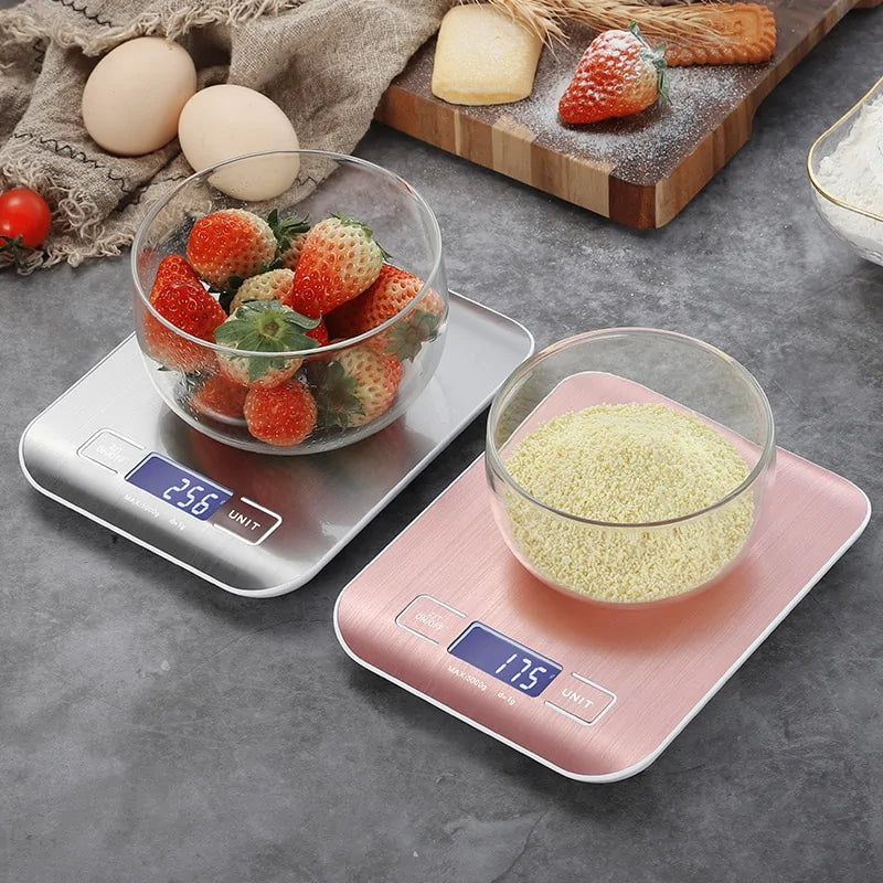 BOSSFit LCD Digital Kitchen Scale