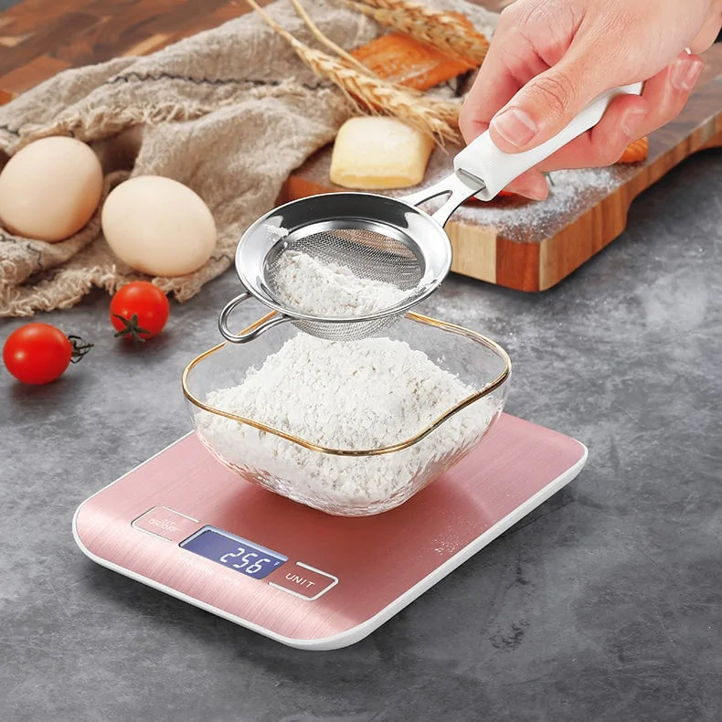 BOSSFit LCD Digital Kitchen Scale