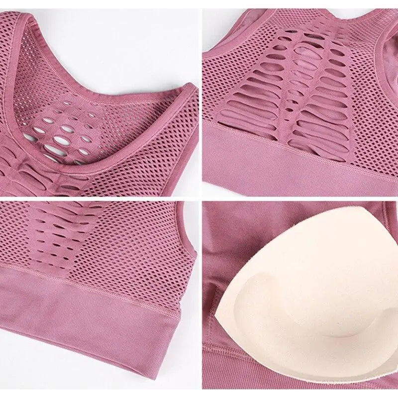 The FIt Chick Sports Bra
