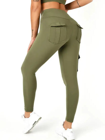 "Cargo Chic" Leggings