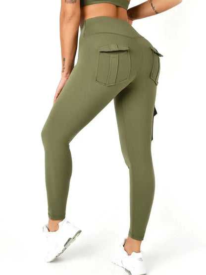 "Cargo Chic" Leggings