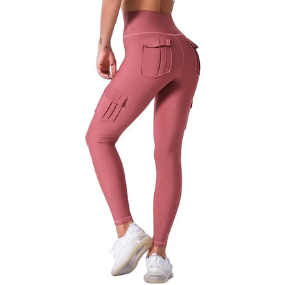 "Cargo Chic" Leggings